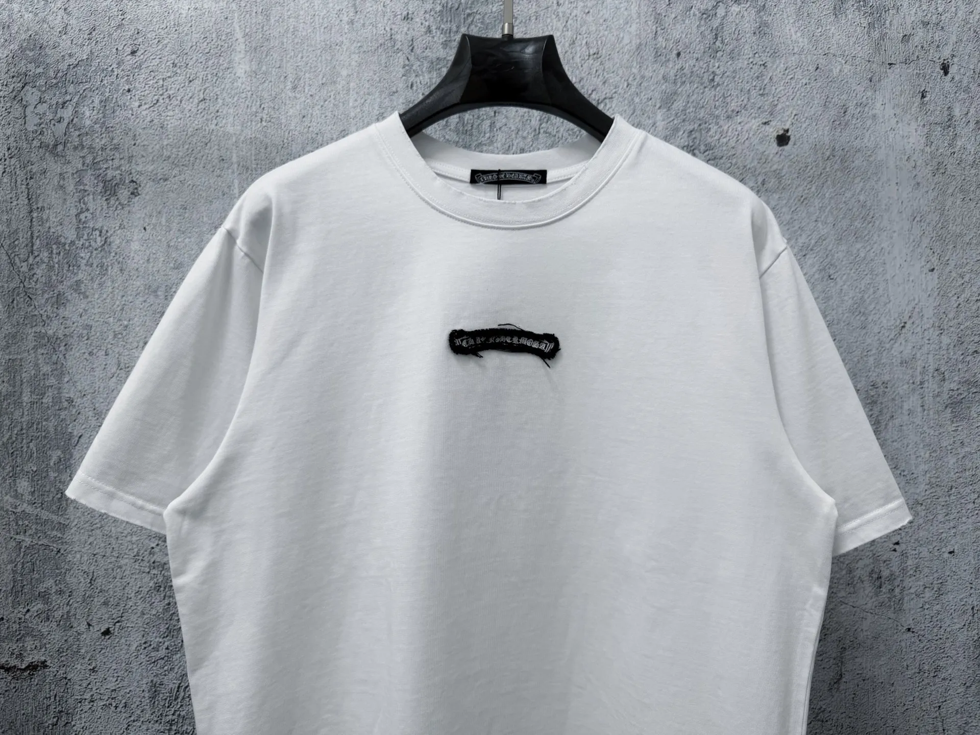 ￼ 【chrome hearts】 2026ss T 100% 32 .2026 ， Same Style ：White Black Size：S-XL